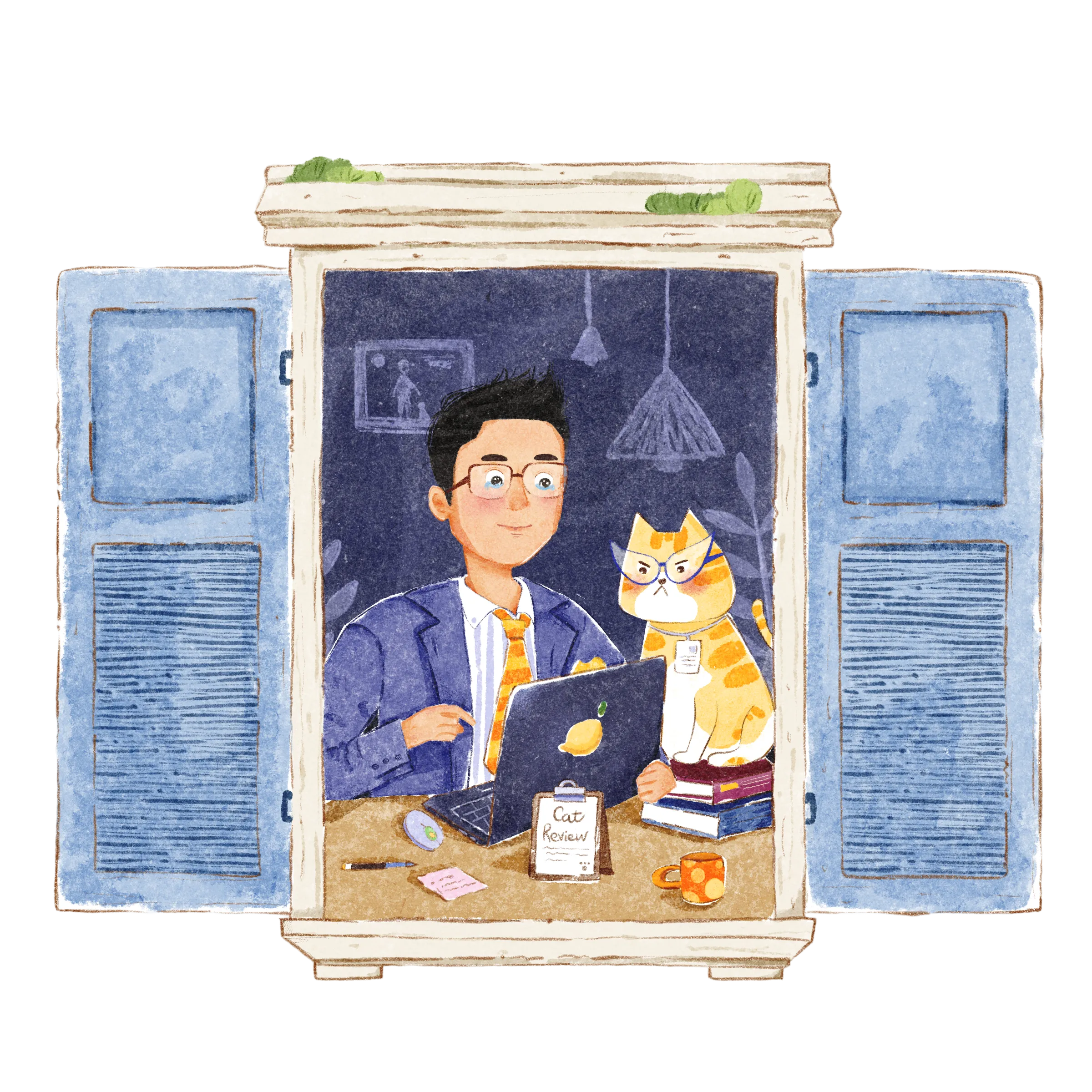 A hand-drawn illustration about crafting thoughtful website details