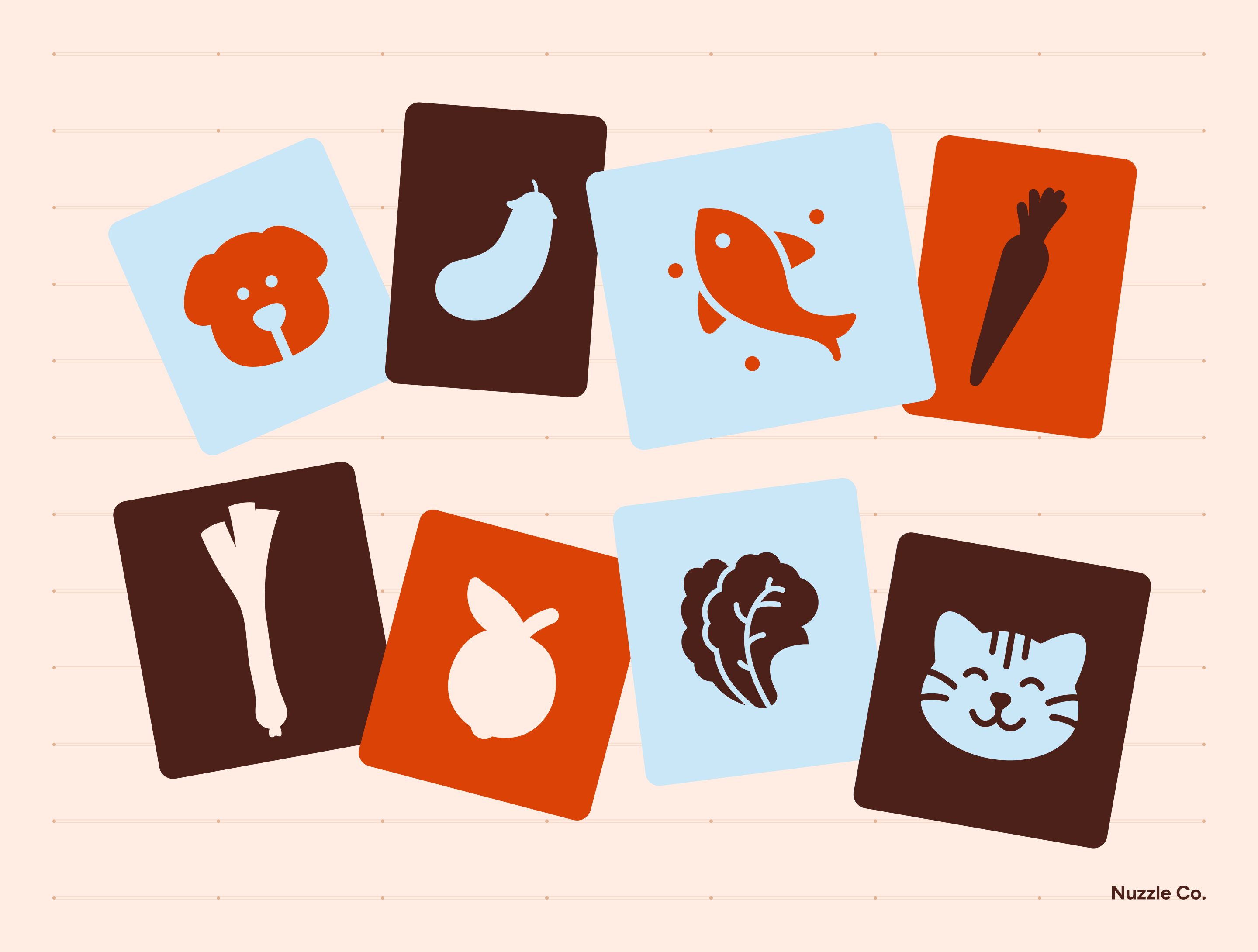 Pet care website showcase card 2